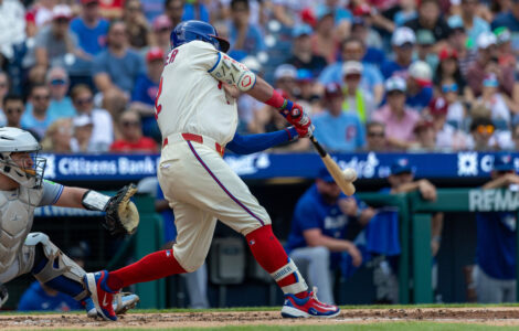 Blue Jays Phillies Baseball